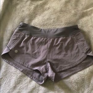 Athleta girls size M (8-10) grey shorts !!